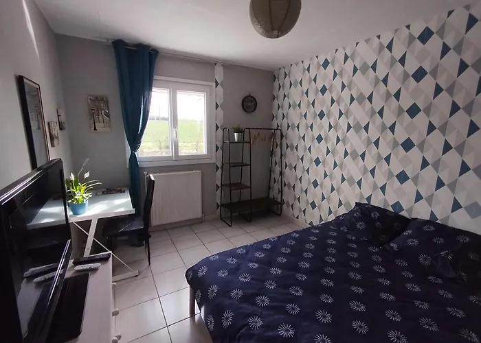 Avec Sdb Et Wc Privatifs